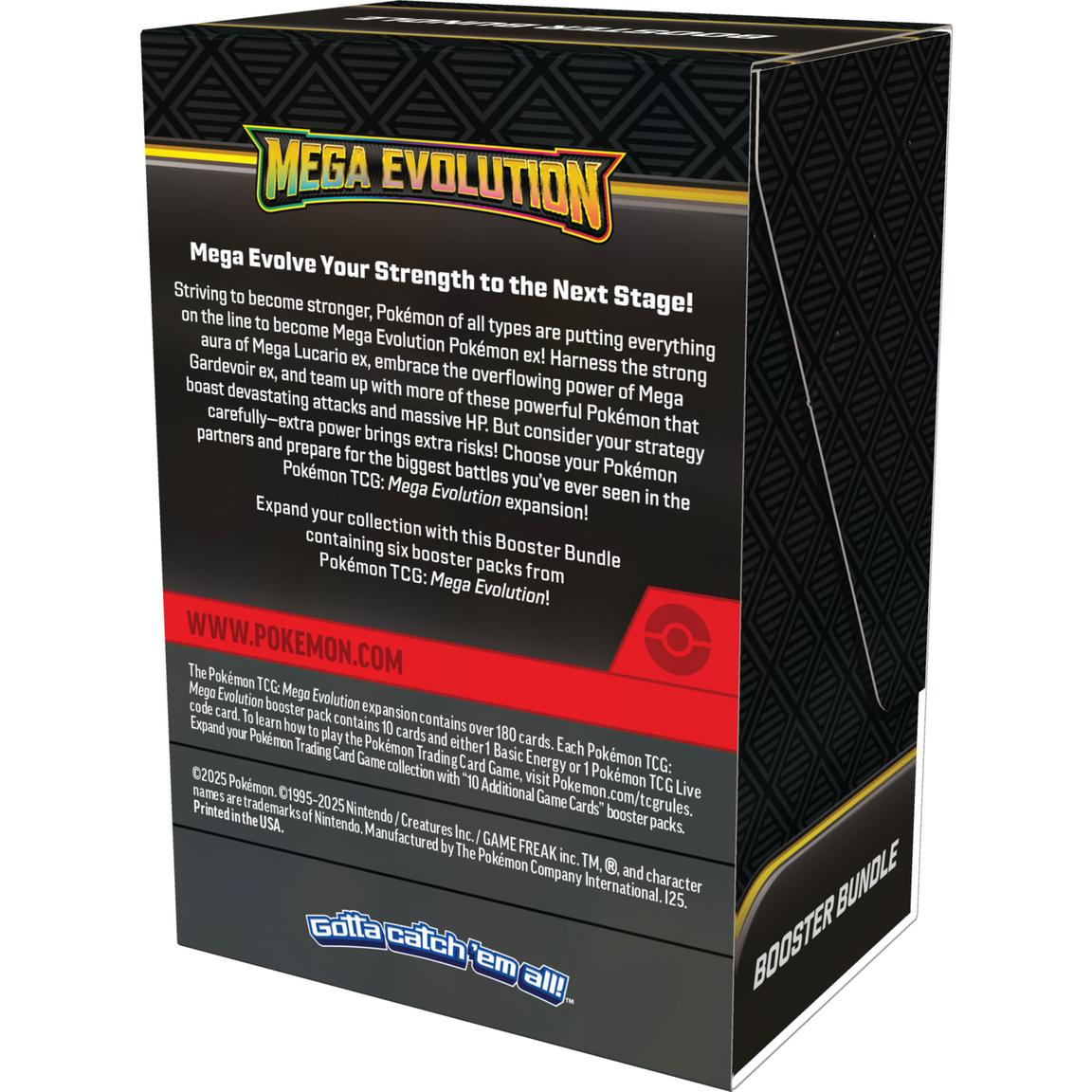 Mega Evolution Booster Bundle - ME01