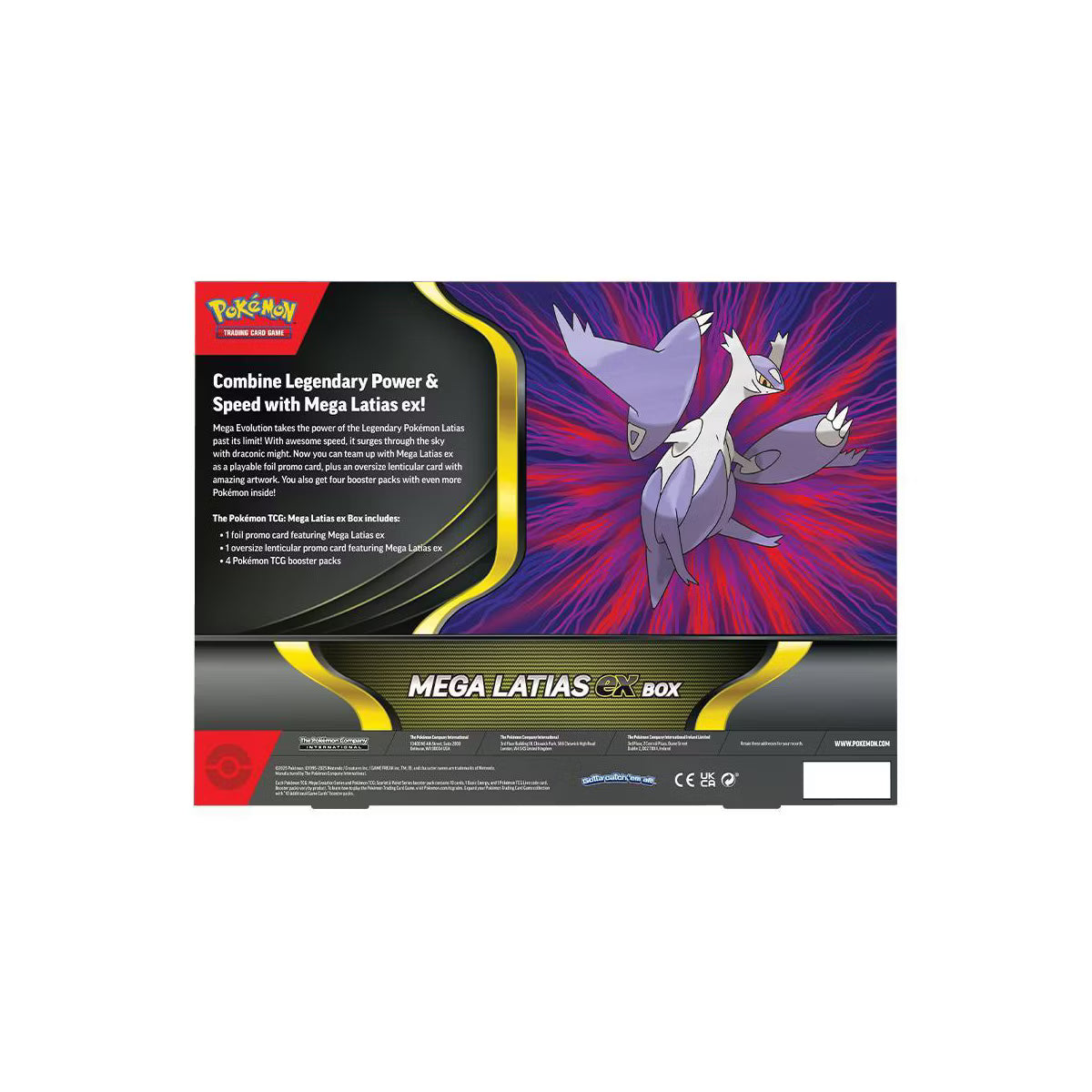 Pokémon TCG: Mega Latias ex Box