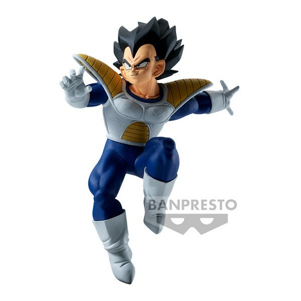 Dragon Ball Z - Vegeta Vs Zarbon Match Makers Banpresto Statue