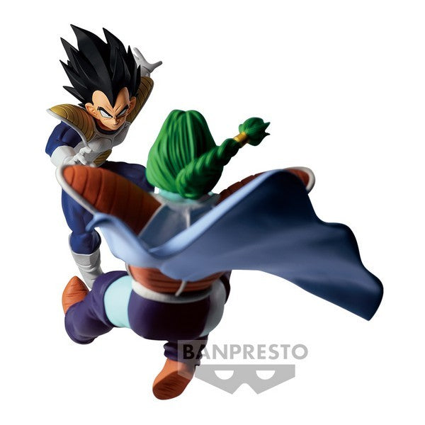 Dragon Ball Z - Vegeta Vs Zarbon Match Makers Banpresto Statue