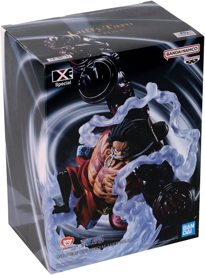 One Piece DXF X Banpresto - Luffy Special Figure (Tarro Ver.)