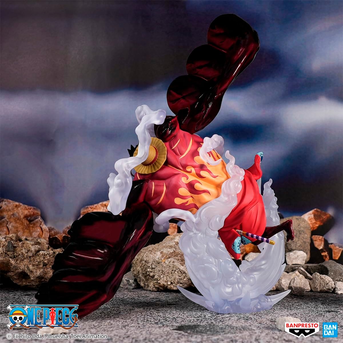 One Piece DXF X Banpresto - Luffy Special Figure (Tarro Ver.)