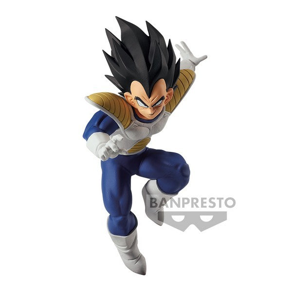 Dragon Ball Z - Vegeta Vs Zarbon Match Makers Banpresto Statue