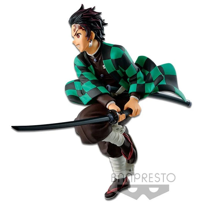 Demon Slayer: Kimetsu no Yaiba Tanjiro Kamado Vibration Stars Statue