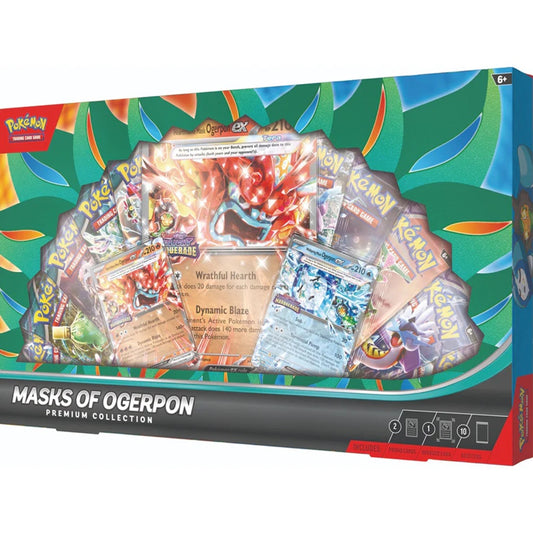 Pokémon TCG: Masks of Ogerpon Premium Collection Box