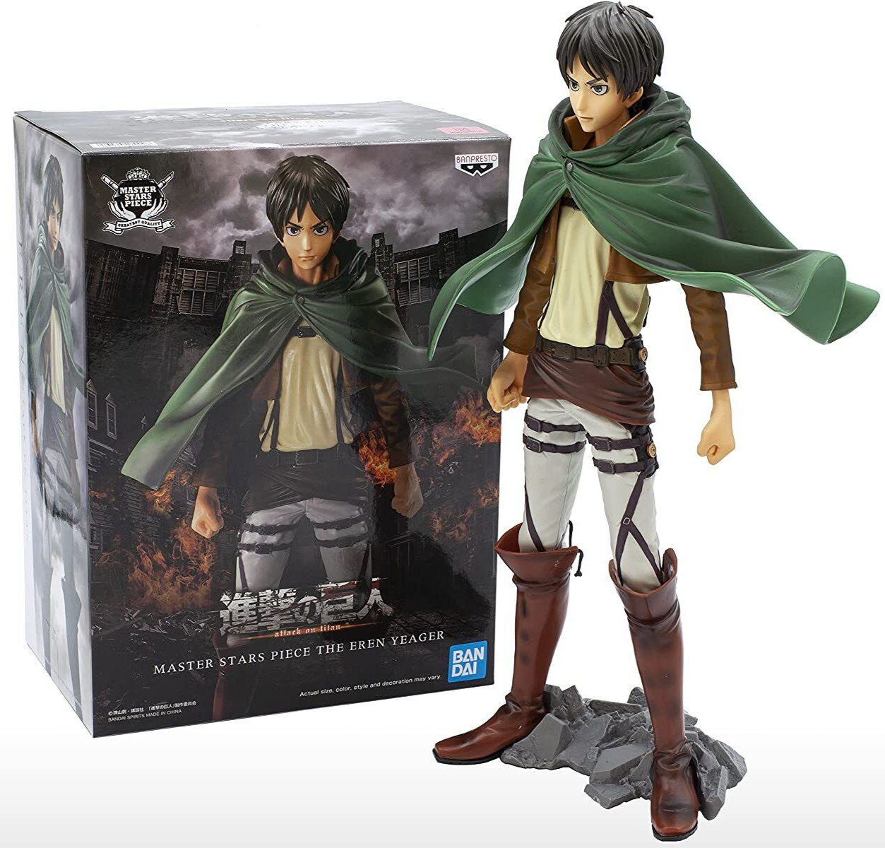 Eren Yeager - Attack On Titan Banpresto Master Stars Piece