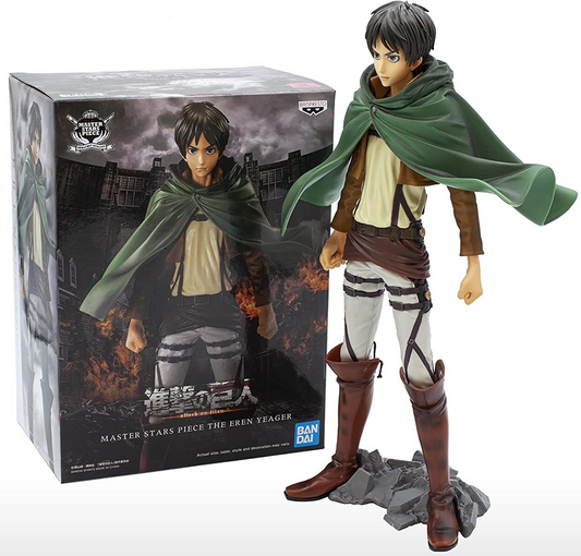 Eren Yeager - Attack On Titan Banpresto Master Stars Piece