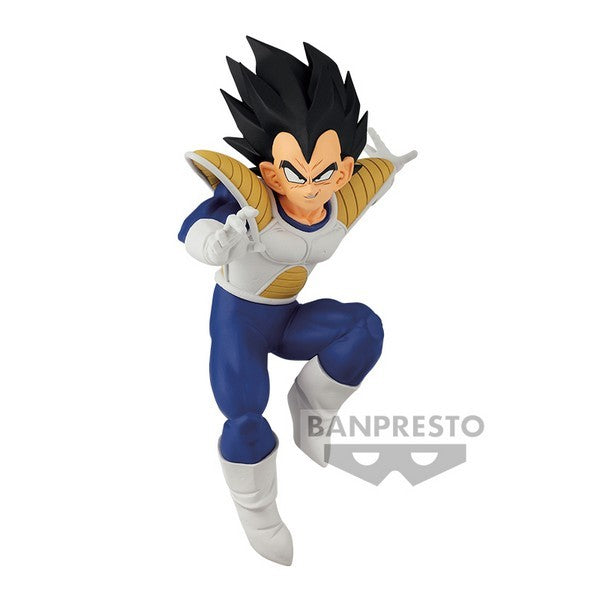 Dragon Ball Z - Vegeta Vs Zarbon Match Makers Banpresto Statue